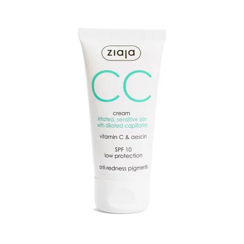 Ziaja CC Cream Irritated, Sensitive Skin