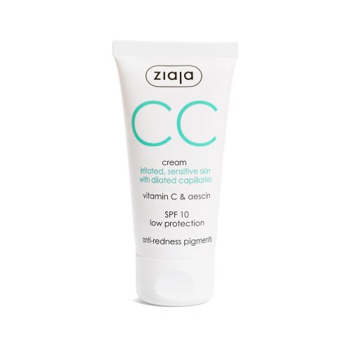 Ziaja CC krema za občutljivo kožo - CC Cream Irritated, Sensitive Skin Cene