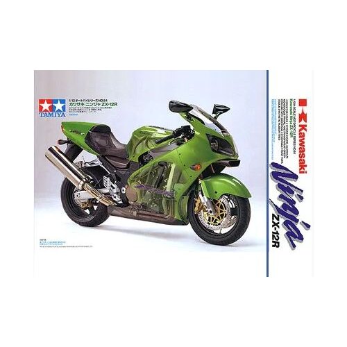Tamiya KAWASAKI NINJA ZX-12R, (21287447) Cene
