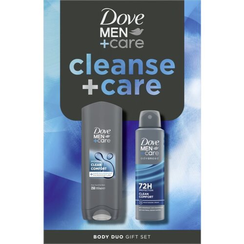 Dove Men+Care Cleanse+Care darilni set za mo&amp;scaron;ke Slike