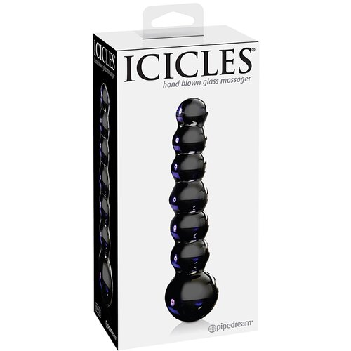 Icicles No.51 stakleni kugličasti dildo PIPE295100 Cene