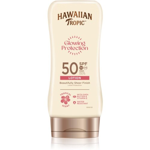 Hawaiian Tropic Glowing Protection Lotion mlijeko za sunčanje SPF 50+ 180 ml Cijene