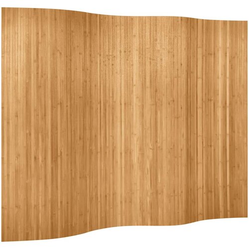 Maison Chic Paravan - Sobne pregrade iz bambusa naravne barve 250x165 cm, (22111864) Cene