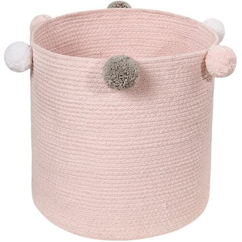 Lorena Canals Ko&amp;scaron;ara Bubbly - Soft Pink - White - Grey Slike