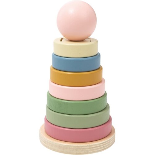 2Kids Toys Stacking Tower Toy kolutovi za slaganje 12m+ 1 kom Slike