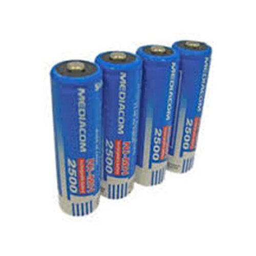 Mediacom punjive baterije NiMH AA 4kom 2500mAh ME-AA2500 Cijene