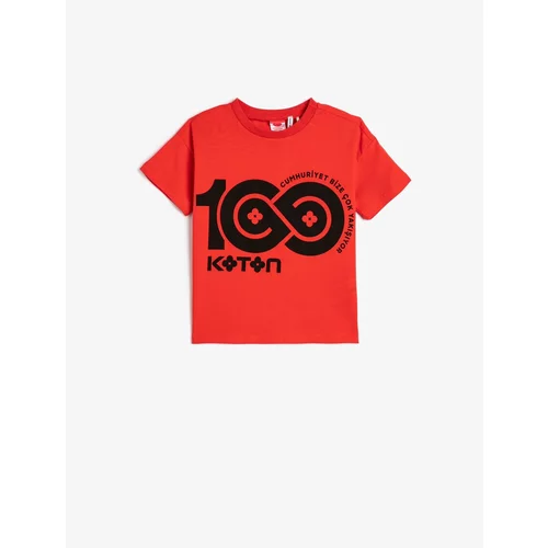 Koton T-Shirt - Red