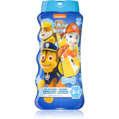 Nickelodeon Paw Patrol Bubble Bath and Shampoo gel za kupku i tuširanje za djecu 475 ml Cijene