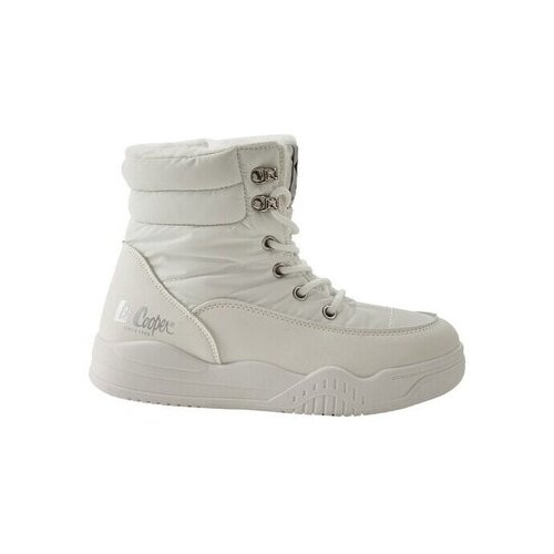 Lee Cooper &amp;Scaron;kornji za sneg LCJ26444563L Bela Slike