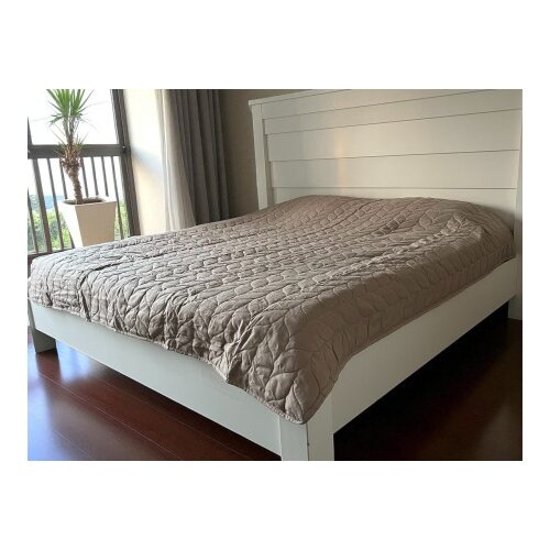  Prekrivač B1 210x230cm Kapućino/siva boja ( VLK4010208-kapucinosivaboja ) Slike
