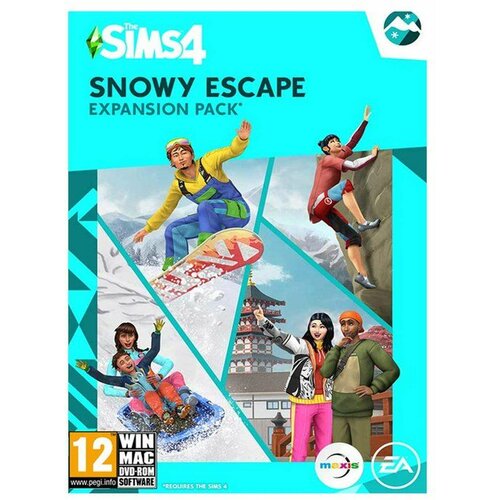 Electronic Arts PC The Sims 4 Snowy Escape Expansion igra Slike