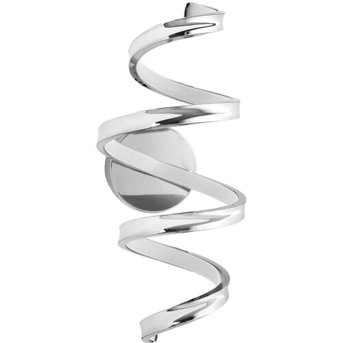 Toolight ZIDNA SVJETILKA LED SPRING APP828-W KROM Slike