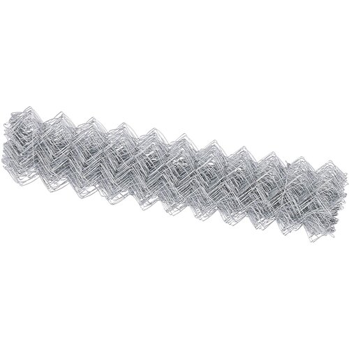 vidaXL Ograda sa lančanim zagradama 1x10 m od galvaniziranog čelika Cijene