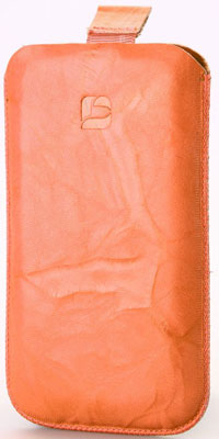 NOBRAND Torbica INDIGO Wash velikost XL oranžna - žepek za telefon, dimenzije telefona do 135 x 70 x 9.9mm Cene