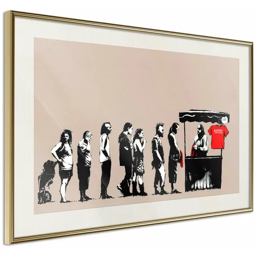  Poster - Banksy: Festival 45x30