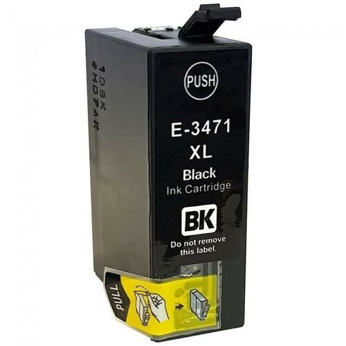 Master Color Epson T3471XL crna (black) kompatibilni kertridž / 34xl Slike