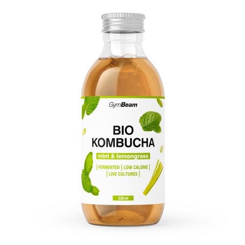 GymBeam BIO Kombuča нана и лимунска трава Cene