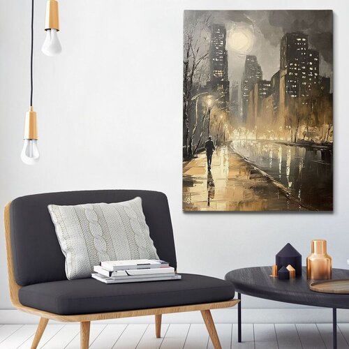 Wallity Slika KNV10092, 70x100 cm Cene