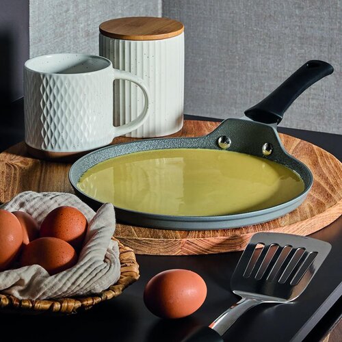 Andrea Fontebasso Ponev za palačinke Luxury Design 25cm / indukcija / aluminij, prevleka, (5000198719) Slike
