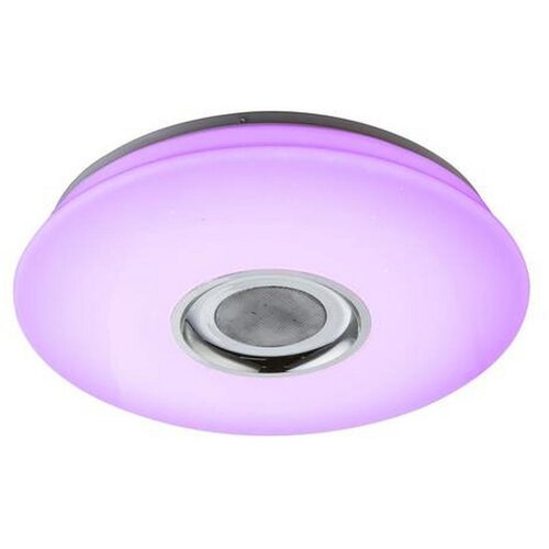Globo LED stropna svetilka z zvočnikom (18 W, 1.120 lm, 3.000 - 4.500 - 6.000 K, IP20, premer 40, višina 7 cm, z daljincem) Cene