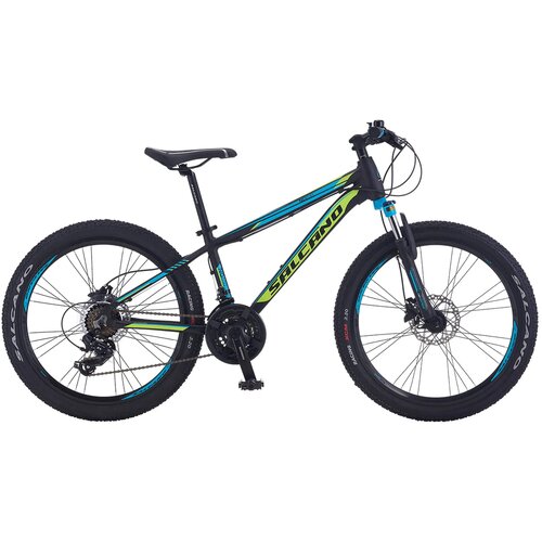 Salcano ng 650 24 hd plavo-zeleni muški bicikl Slike