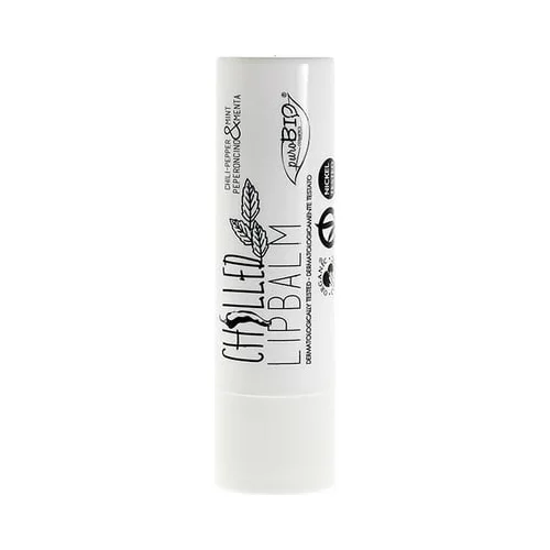 puroBIO cosmetics balzam za usne s čilijem