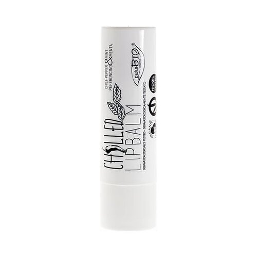 PuroBIO cosmetics Chilled balzam za ustnice Slike