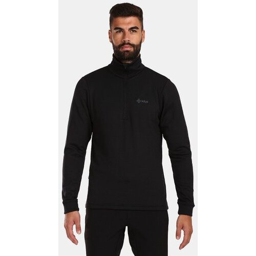 Kilpi Men's functional sweatshirt ROLO-M Black Slike