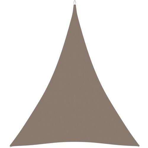  Senčno jadro oksford blago trikotno 4x5x5 m taupe, (20965772) Cene
