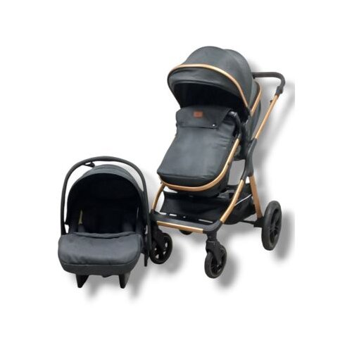 Baby Bear Origin BBO Kolica Za Bebe (X1) Dory Set - Black Cene