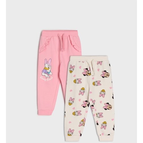 Sinsay Komplet od 2 jogger donja dijela trenirke Minnie and Daisy Cene