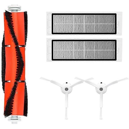 INORCO Hepa Filter za 1S S5 S50 Max Robotski Sesalnik Mop Roller Stranska Krtača Dodatki Komplet Nadomestnih Delov, (22023063) Slike