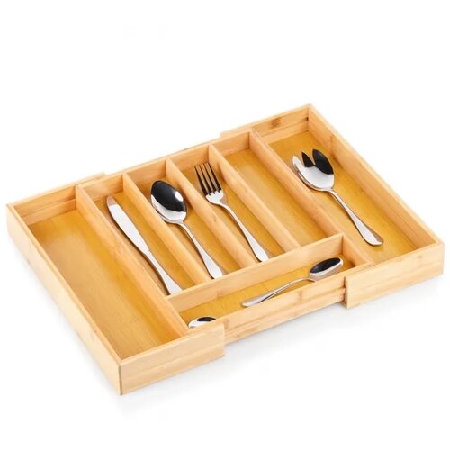 Vilde 229196 - Podesivi organizator za escajg 28-45x33.5 cm Slike