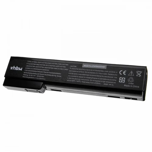  Baterija za HP Elitebook 8460p / 8560p / HP Probook 6360b / 6470b, 5200 mAh