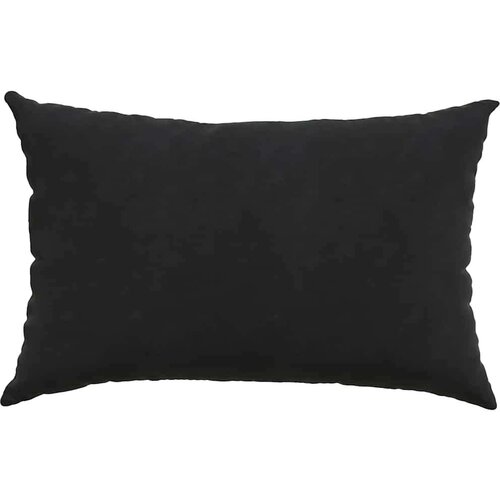 VidaXL jastučići za sofu 2 pcs crna 60 x 40 cm kordura tekstil Slike