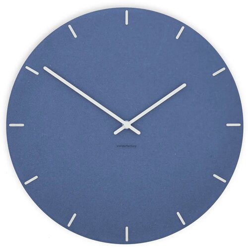 Von Der Factory Zidni sat Luxhora Pura Circ Dark Blue 11 boja kazaljki Cene
