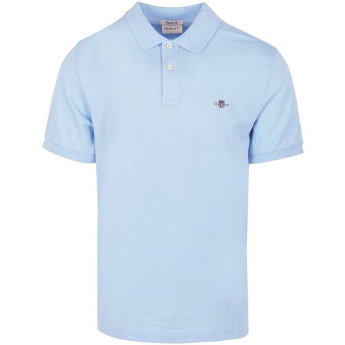 Gant Polo majice kratki rokavi 2210-457 Modra Slike