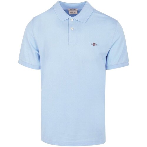 Gant REG SHIELD SS PIQUE POLO Plava Cijene