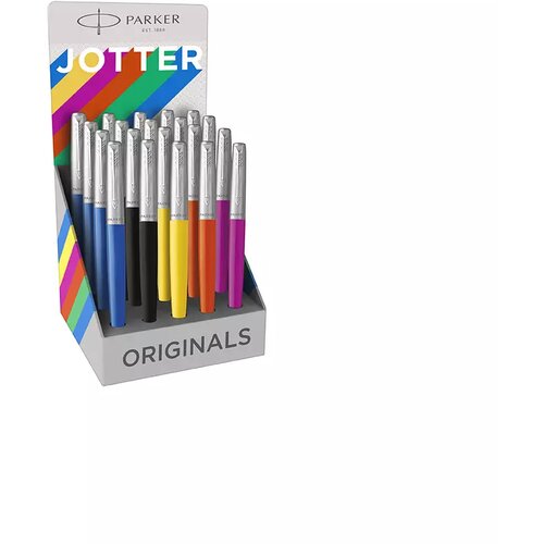 Parker naliv pero JOTTER displej 20/1 Slike