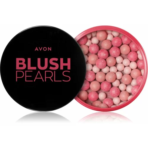 Avon Pearls perle za toniranje lica nijansa Cool 28 g