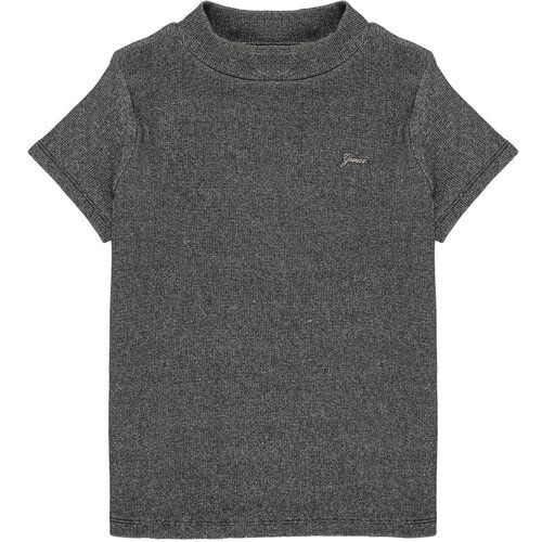 Guess RIB LUREX SS T-SHIRT Siva Cijene