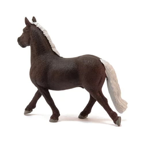 Schleich figura konja žrebec, divji, črni