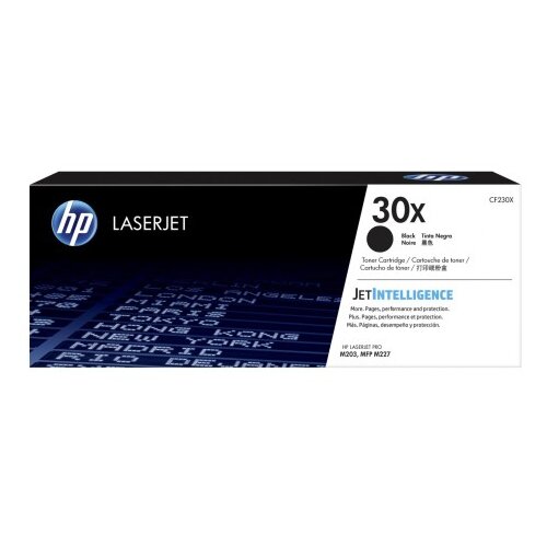 HP 30X originalna kartu&scaron;a s tonerjem za LaserJet, visoke zmogljivosti, črna (XL) Cene