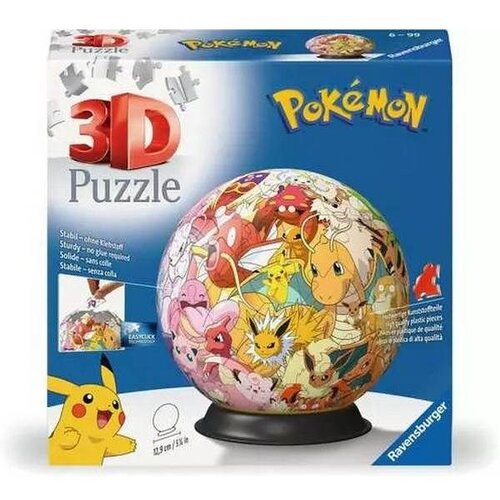 Ravensburger 3D puzzle - Pokemon - 72 dela Slike