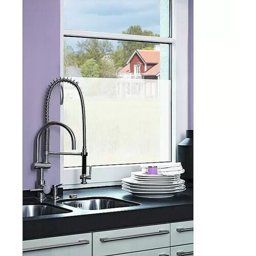 D-C-Fix Samoljepljiva folija s uzorkom stakla (D x &amp;Scaron;: 200 x 67,5 cm, Samoljepljivo) Slike