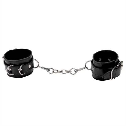 Ouch! Leather Cuffs Black Cijene
