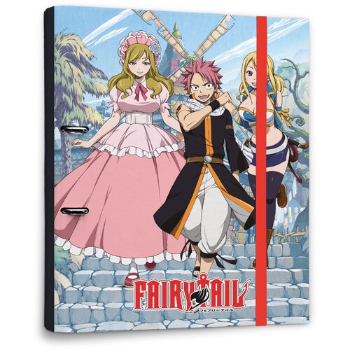 Grupo CARPETA 2 ANILLAS PREMIUM FAIRY TAIL, (21263363) Cene