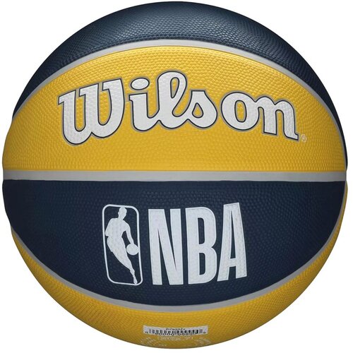 Wilson Košarkaška lopta BA TEAM TRIBUTE BSKT IND PACERS žuto-teget Cene