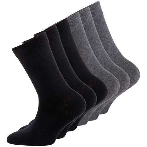 EWERS Čarape siva / crna