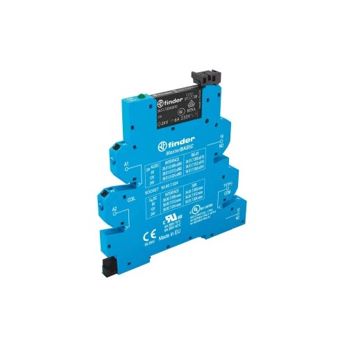 Finder 39.01.8.230.0060 spojni relej 230 V/AC 6 A 1 prebacivanje Tray 1 kom. Cijene